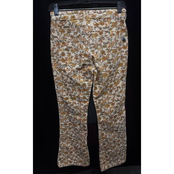 Pilcro The Icon Corduroy Flare Pants - Picture 2 of 6